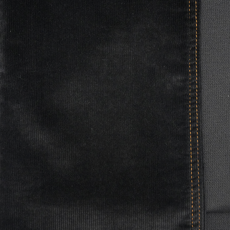 GS1161 bomull-12%modal dubbel corduroy färgat tyg