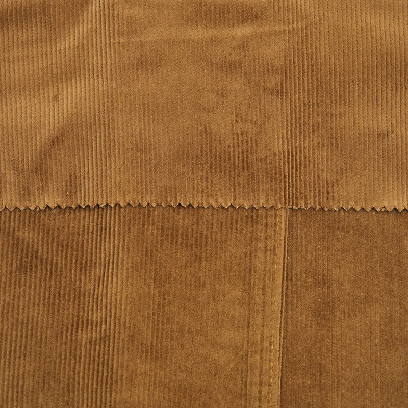 GS4653 11W Stretch Cotton Corduroy färgat tyg