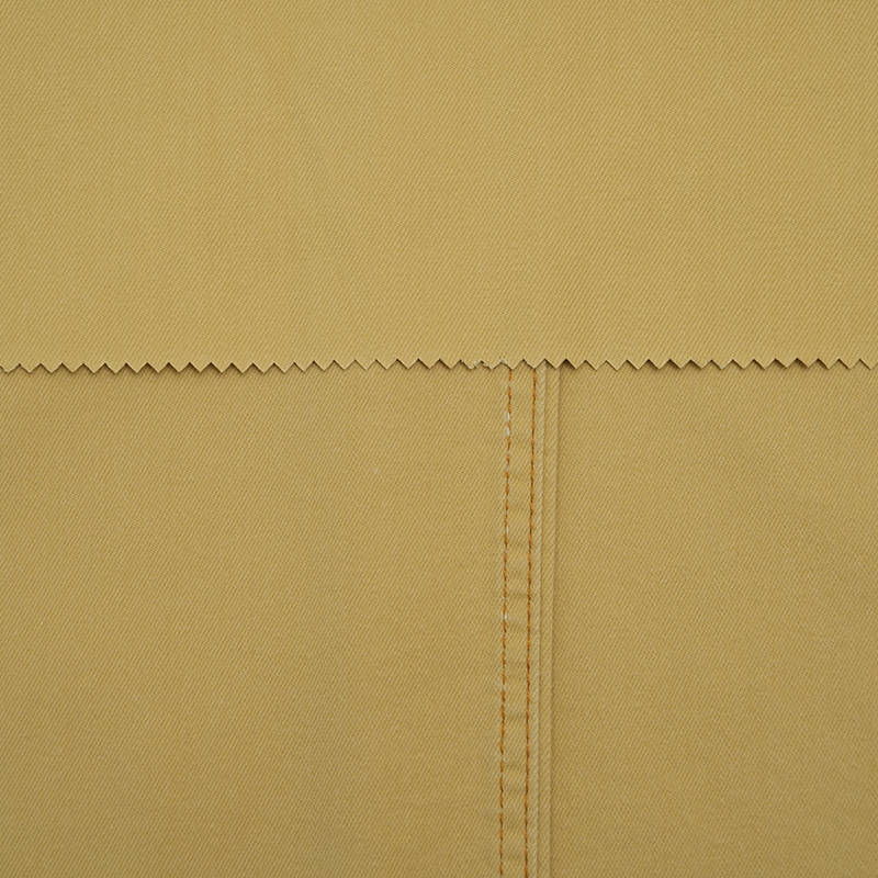 GS19018 Extra elastisk snurr Rayon Twill färgad trasa