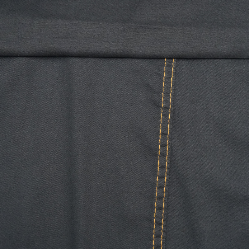 GS3509 tunn färgad stretch poplin -tyg