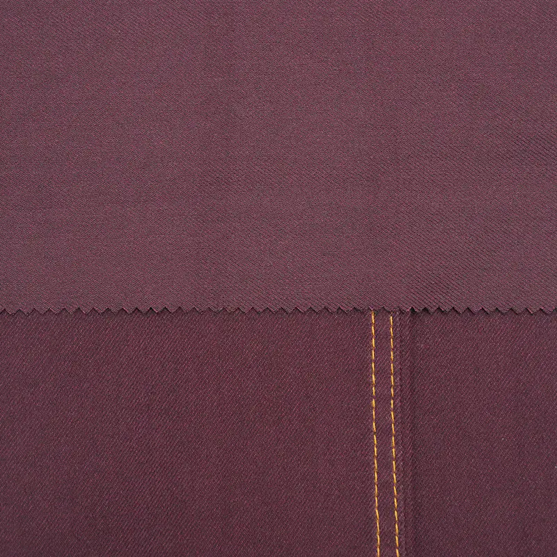 GS16207 Hög elastisk strängfärgad twill