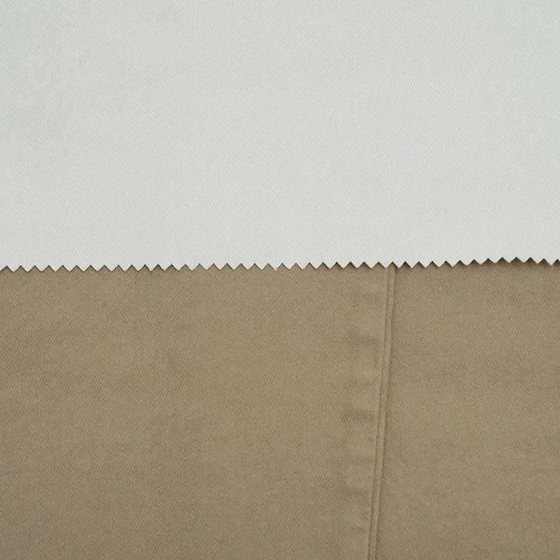 GS3318 poly-rayon twill färgad trasa