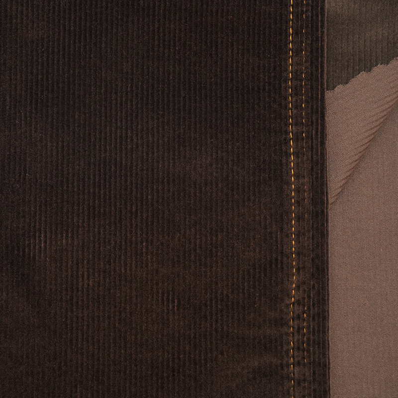 GS1157 bomullsväv 9W Jacquard Dobby Corduroy färgat tyg