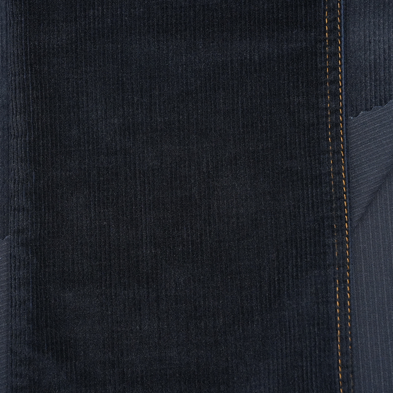 GS1160 Grs Cotton 11W Jacquard Dobby Corduroy färgat tyg
