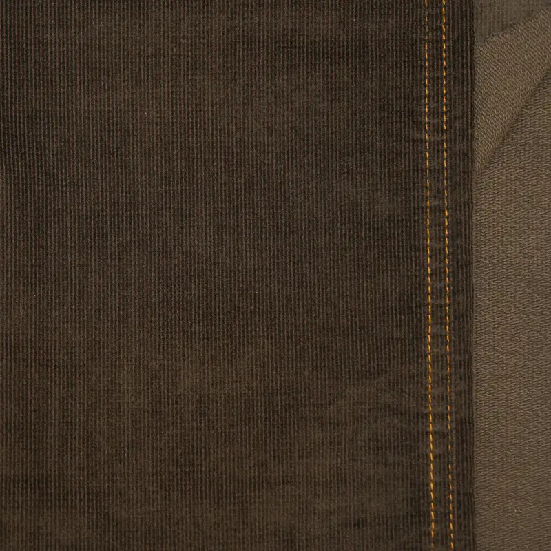 GS1159 87%bomull dubbel corduroy färgat tyg